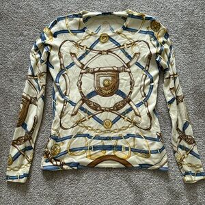 J.McLaughlin Sweater with buckle details size xs